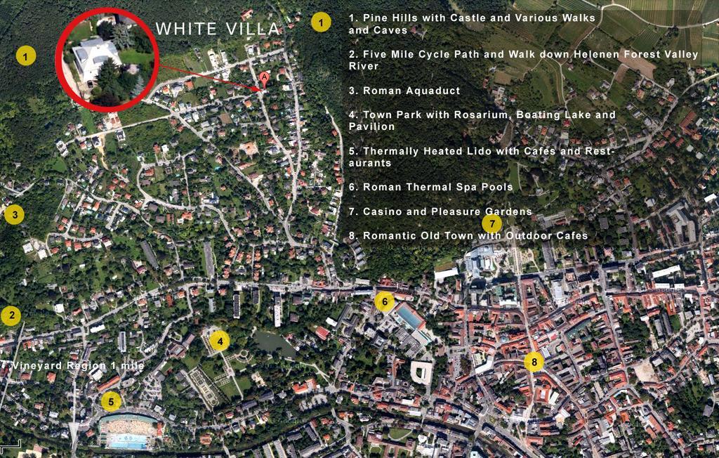 White Villa Баден Номер фото